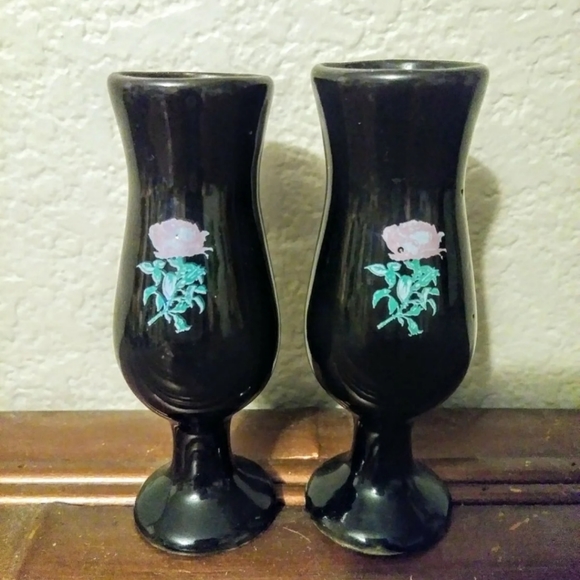 2 - Tequila Rose Footed Shot Glasses - Picture 1 of 2